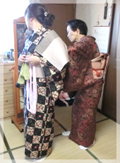 きもの着付け教室 本科
