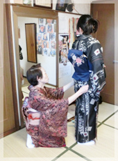 きもの着付け教室 本科