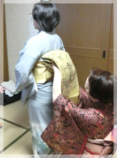 きもの着付け教室 出張着付け