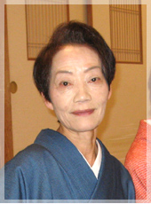 きもの着付け教室 講師 上尾栄子
