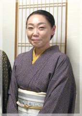 きもの着付け教室 越谷教室 講師 石鍋さつき